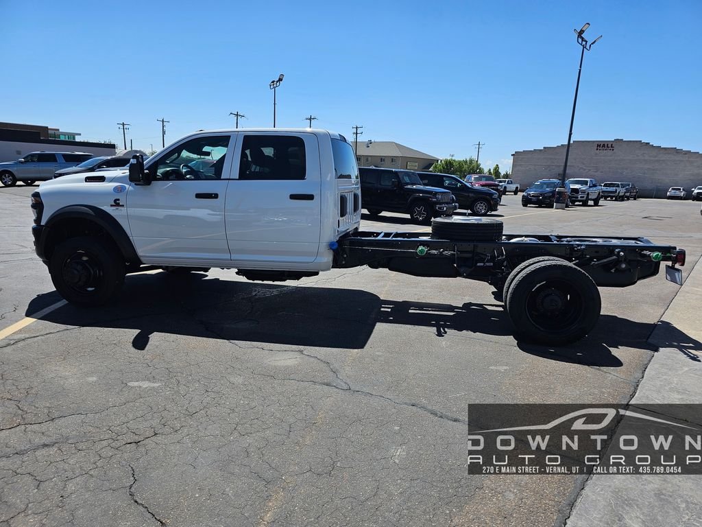 New 2026 Bright White Clearcoat RAM Tradesman image 6