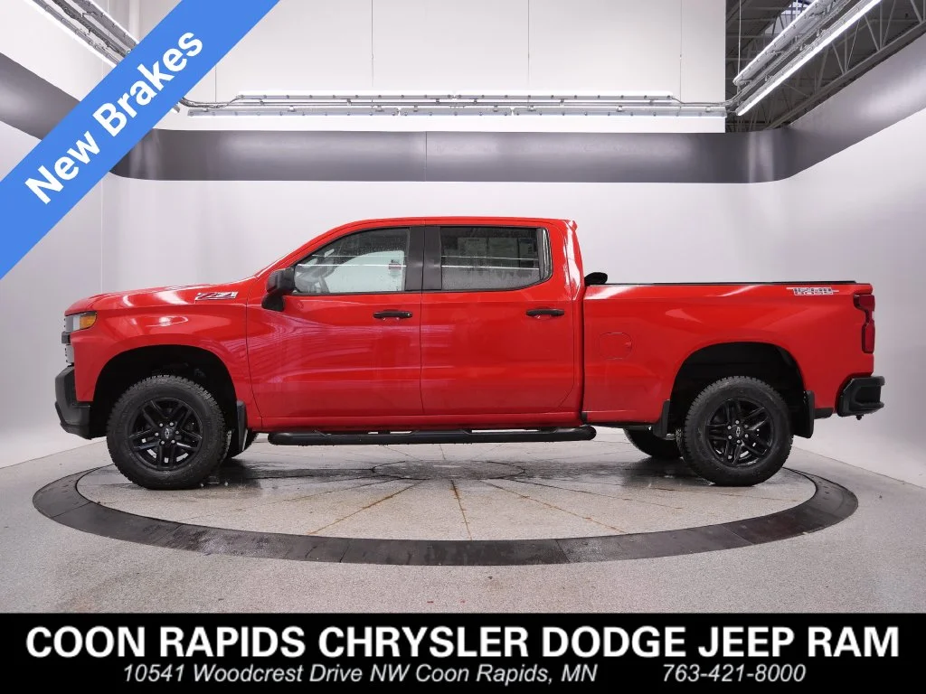 Used 2020 Red Chevrolet Custom Trail Boss image 2