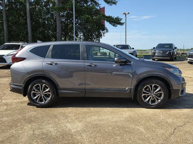 Used 2021 Gray Honda EX-L image 3