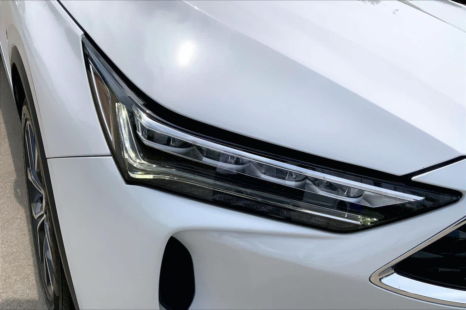 Used 2024 Platinum White Pearl Acura w/Technology Package image 34
