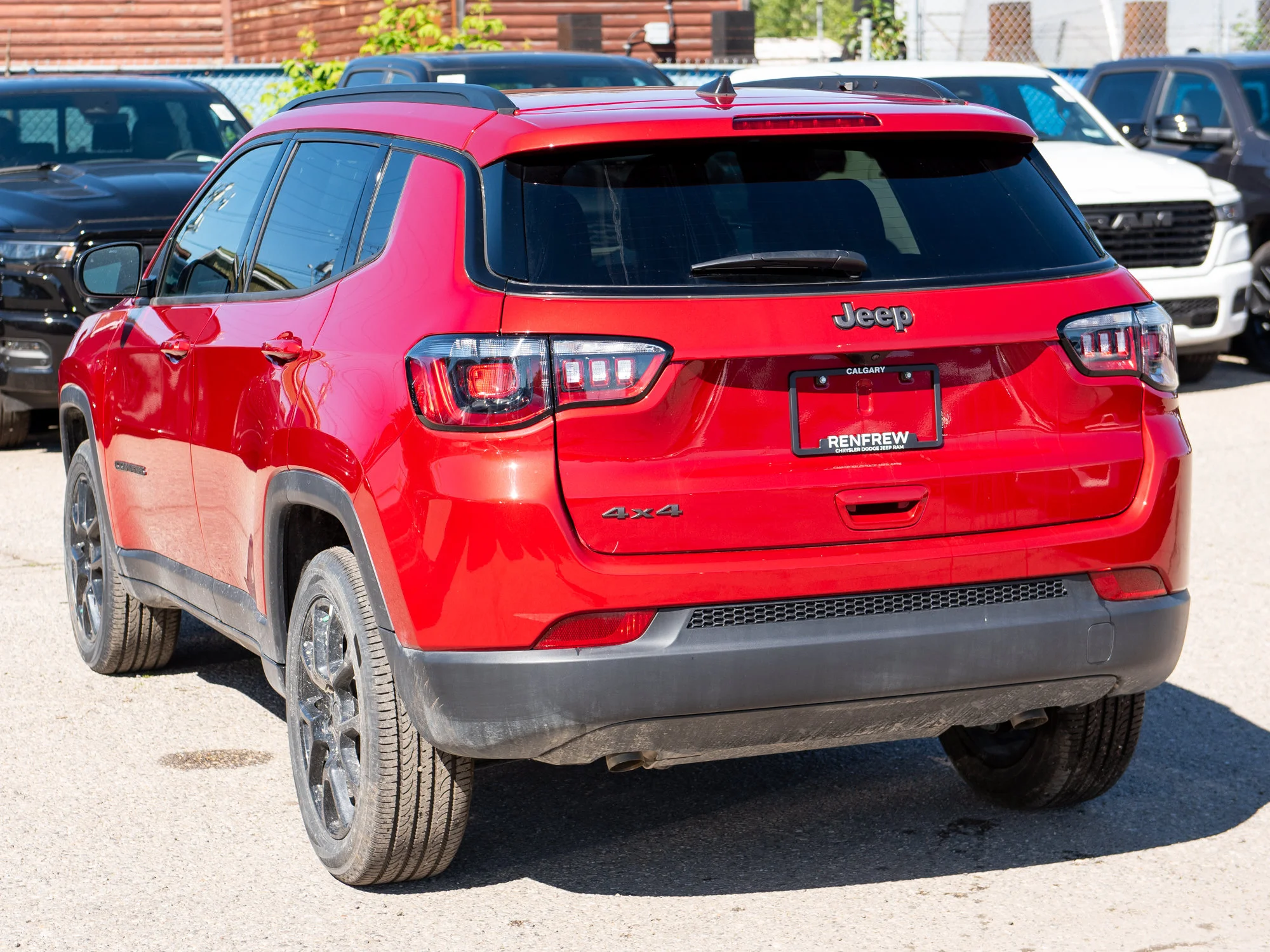 New 2026 Red Jeep North* image 3