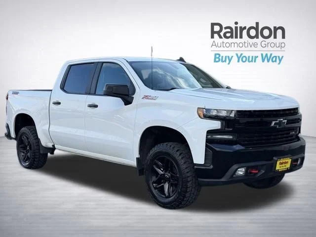 2021 Chevrolet Silverado 1500 LT Trail Boss 4X4 Crew Cab Short Box's photo