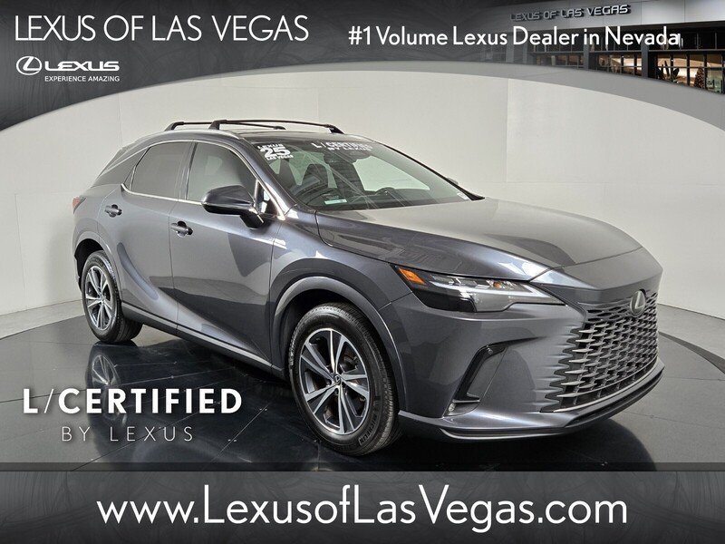 2025 Lexus RX