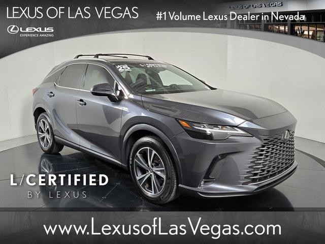 2025 Lexus RX 350