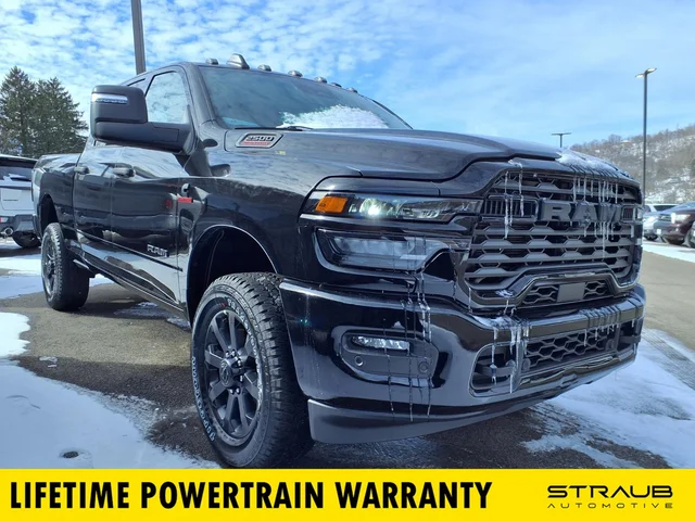 2026 RAM 2500 Big Horn