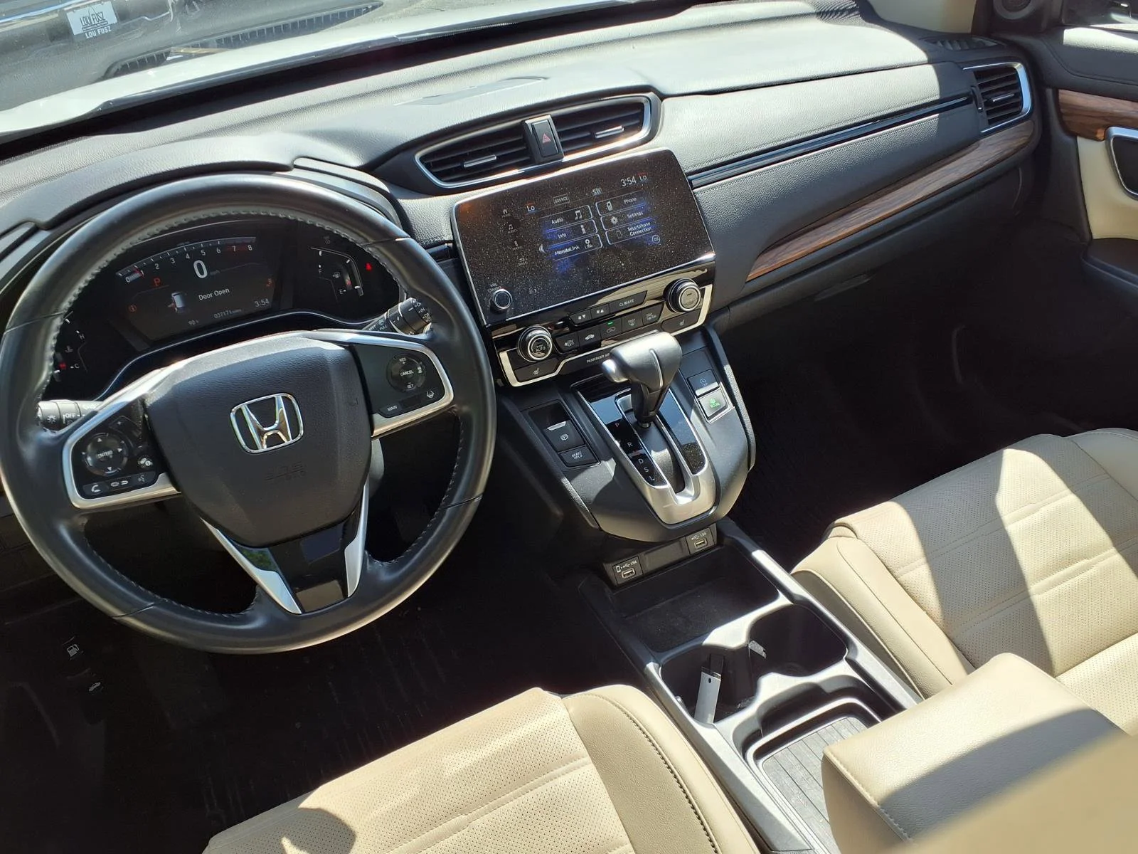 Certified Used 2022 Platinum White Pearl Honda EX-L image 6