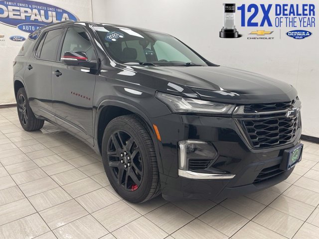 Used 2023 MOSAIC BLACK METALLIC Chevrolet Premier image 1