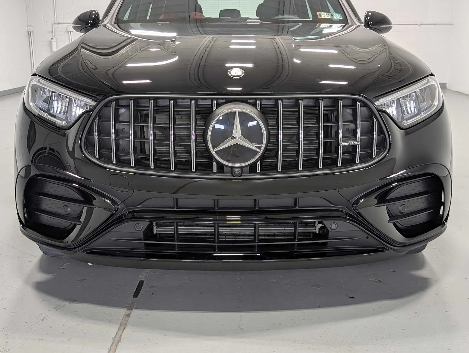 Used 2026 Obsidian Black Metallic Mercedes-Benz AMG® GLC 43 image 2