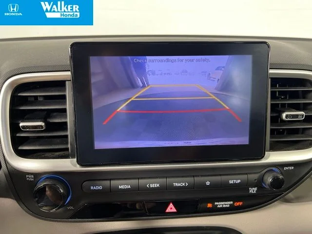Used 2022 Galactic Gray Hyundai SEL image 24