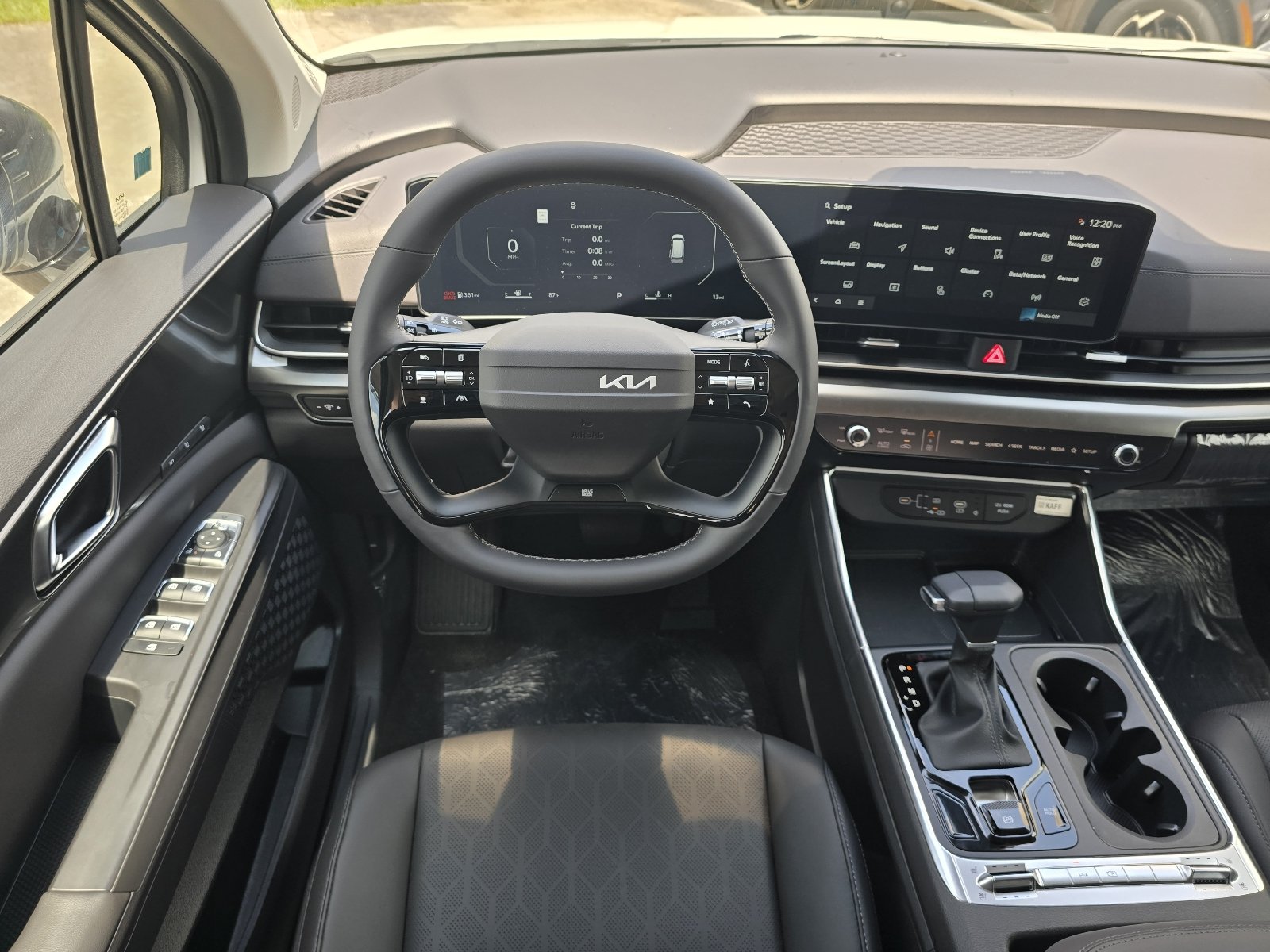 New 2027 Snow White Pearl Kia SX image 6