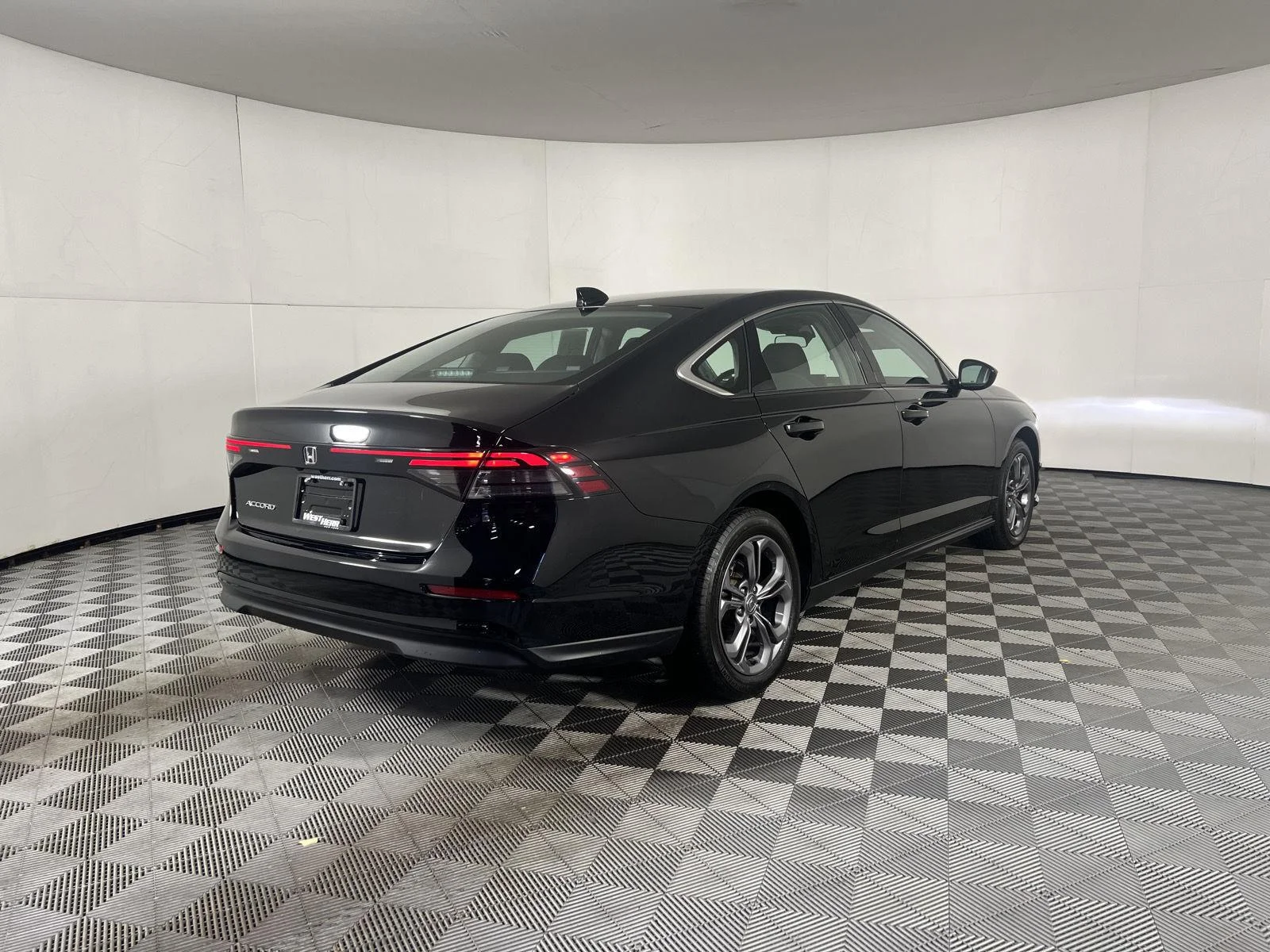 Used 2023 Crystal Black Pearl Honda EX image 46