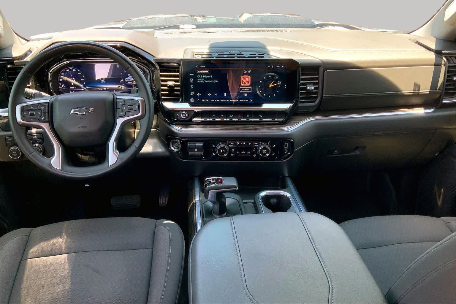 Used 2023 Sterling Gray Metallic Chevrolet LT Trail Boss image 15