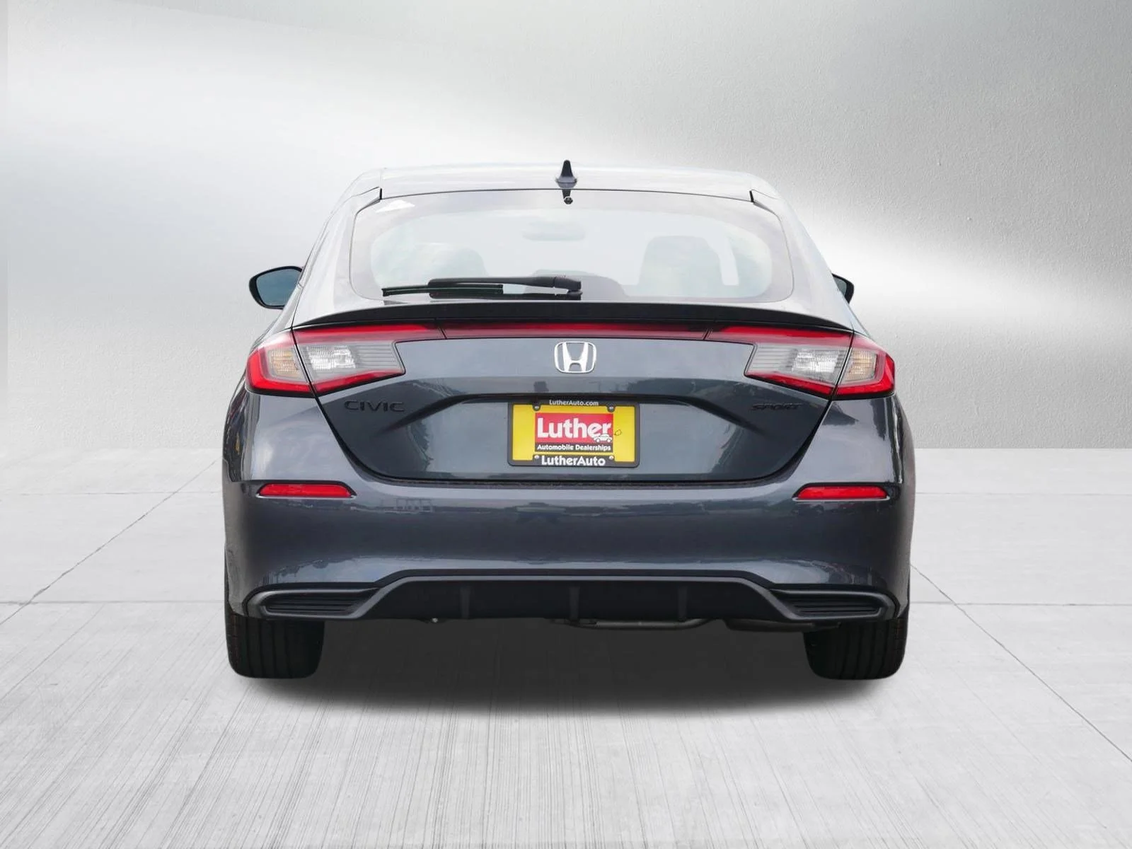 New 2026 Meteorite Gray Metallic Honda Sport image 6