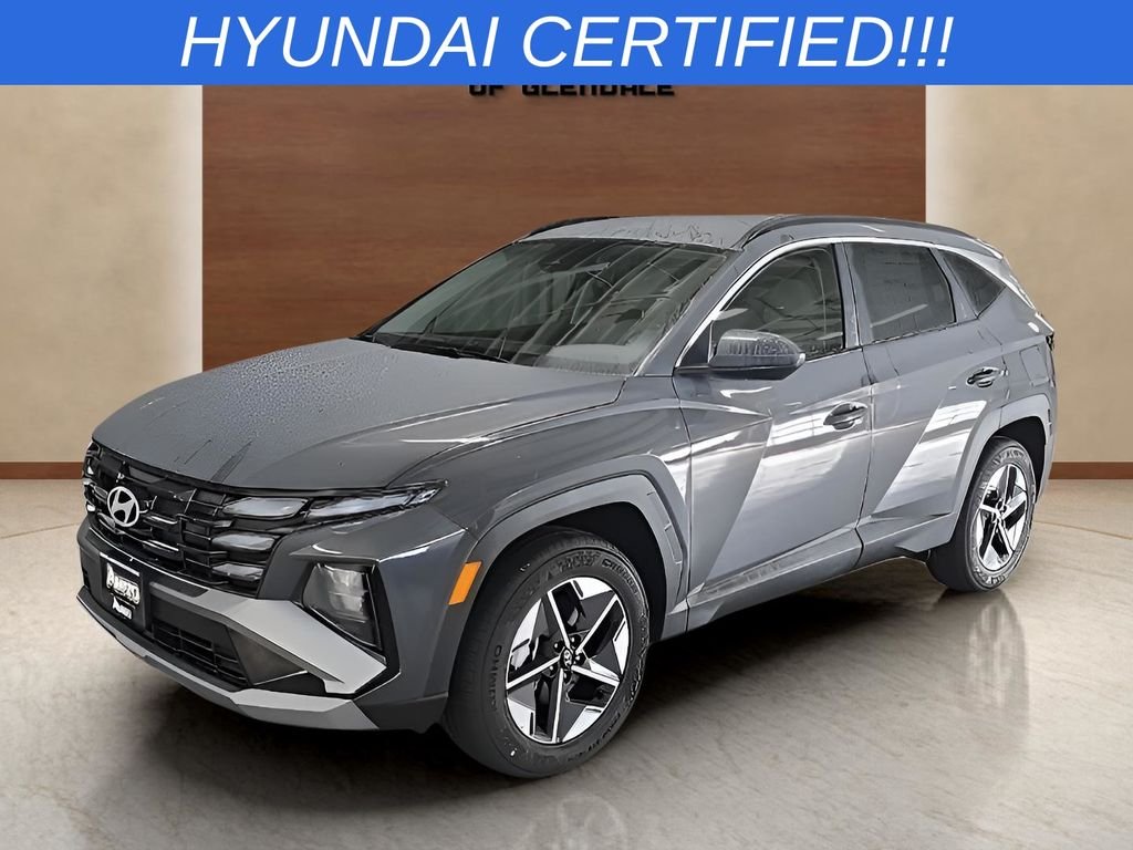 Certified Used 2026 Gray Hyundai SEL image 1