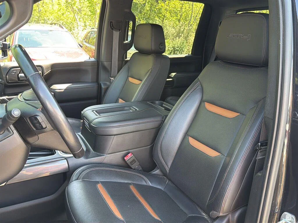 Used 2020 Carbon Black Metallic GMC AT4 image 13