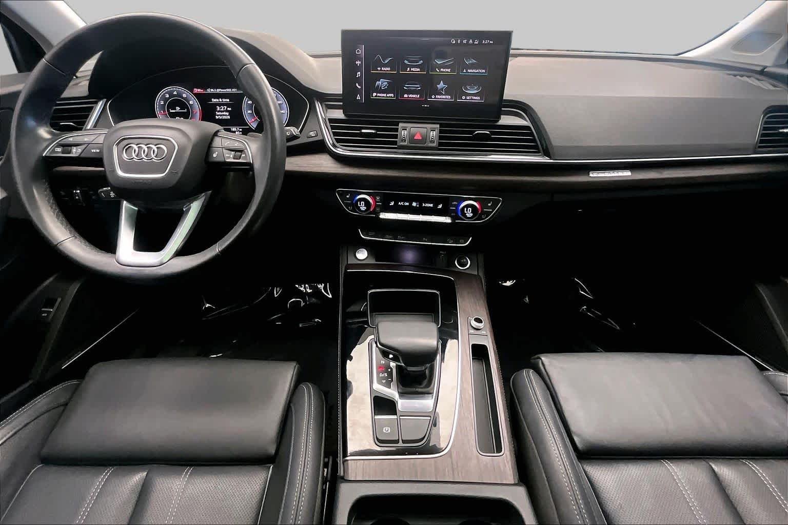 Used 2024 Florett Silver Metallic Audi S line Premium Plus image 16