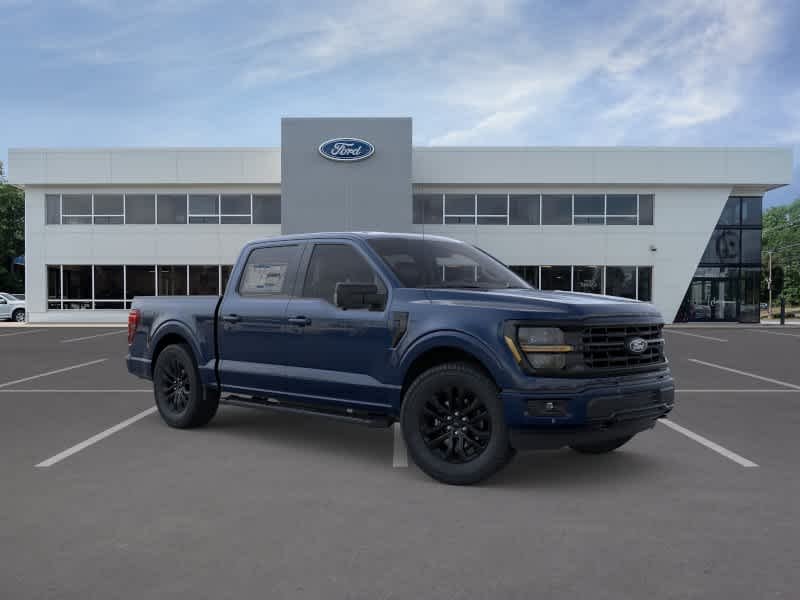 New 2026 Antimatter Blue Metallic Ford XLT image 7