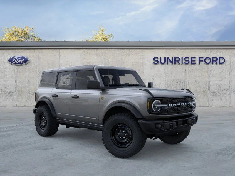 New 2026 Carbonized Gray Metallic Ford Badlands® image 7