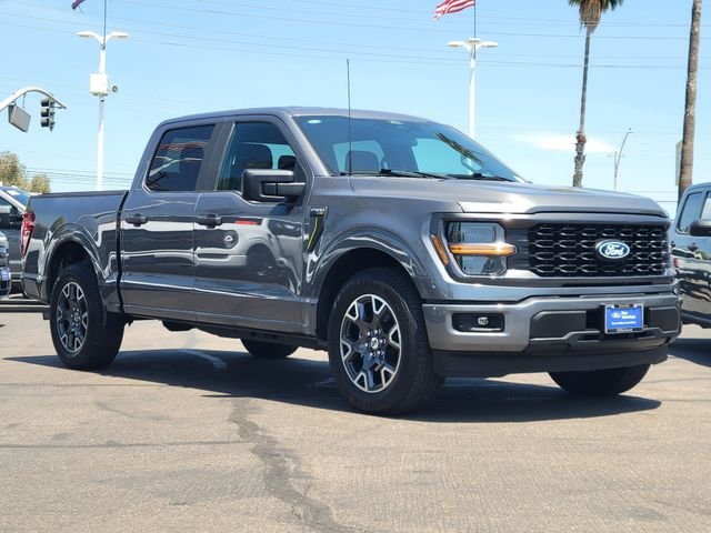Certified Used 2024 Gray Metallic Ford STX image 32