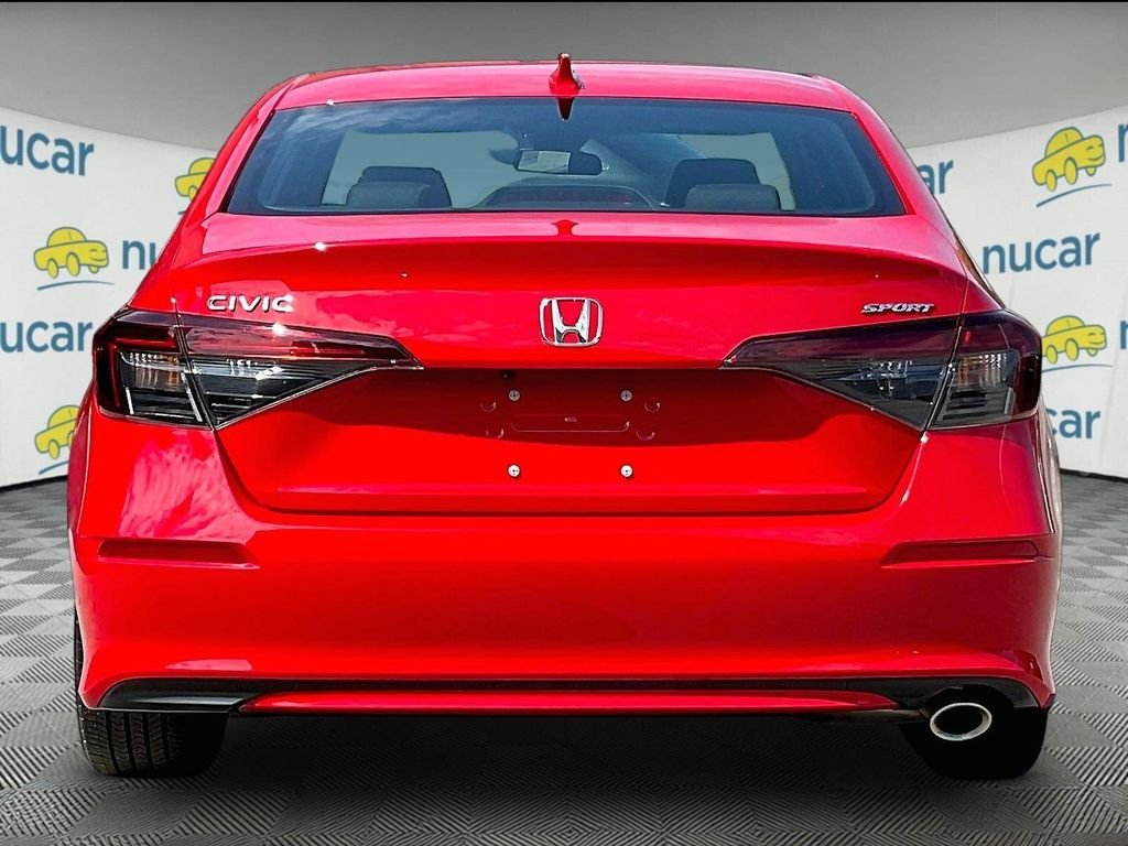 Used 2025 Red Honda Sport image 5