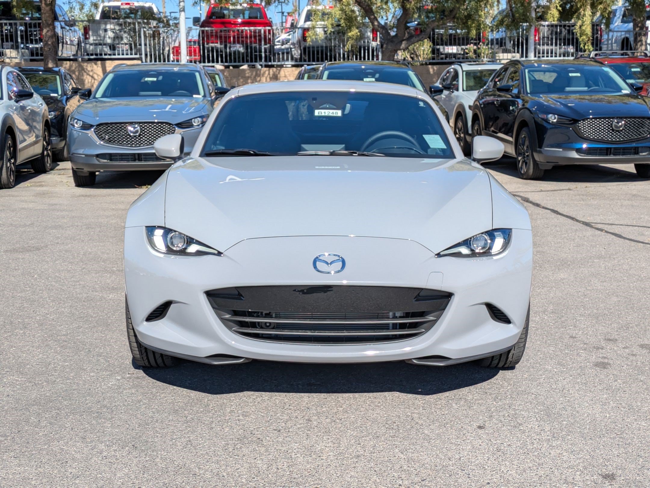New 2026 Aero Gray Metallic Mazda Grand Touring image 13