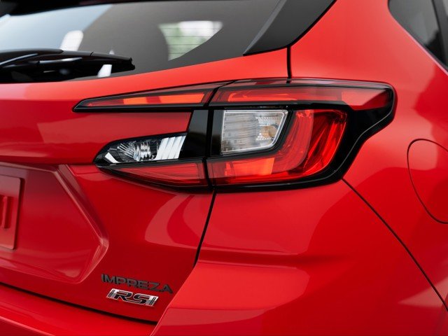 New 2026 PURE RED Subaru RS image 12