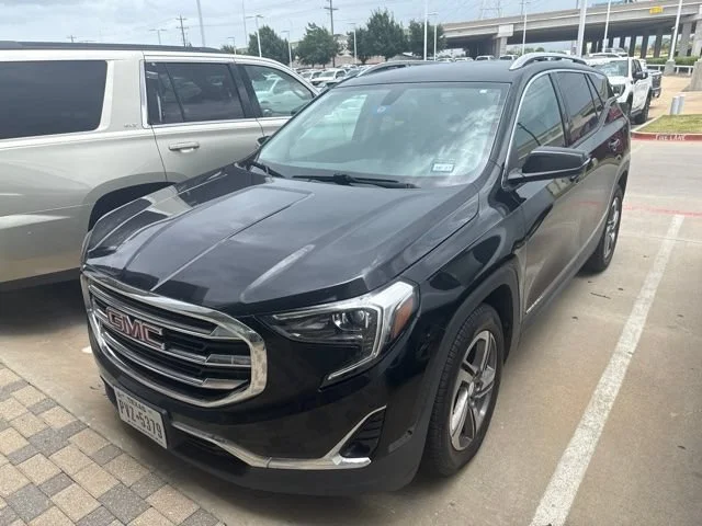 Used 2019 GMC Terrain SLT with VIN 3GKALPEVXKL232141 for sale in Plano, TX