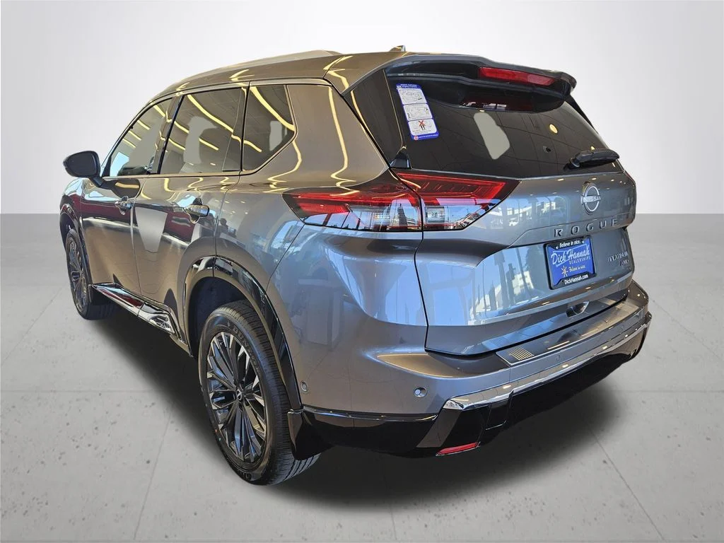 New 2026 Gun Metallic Nissan Platinum image 10