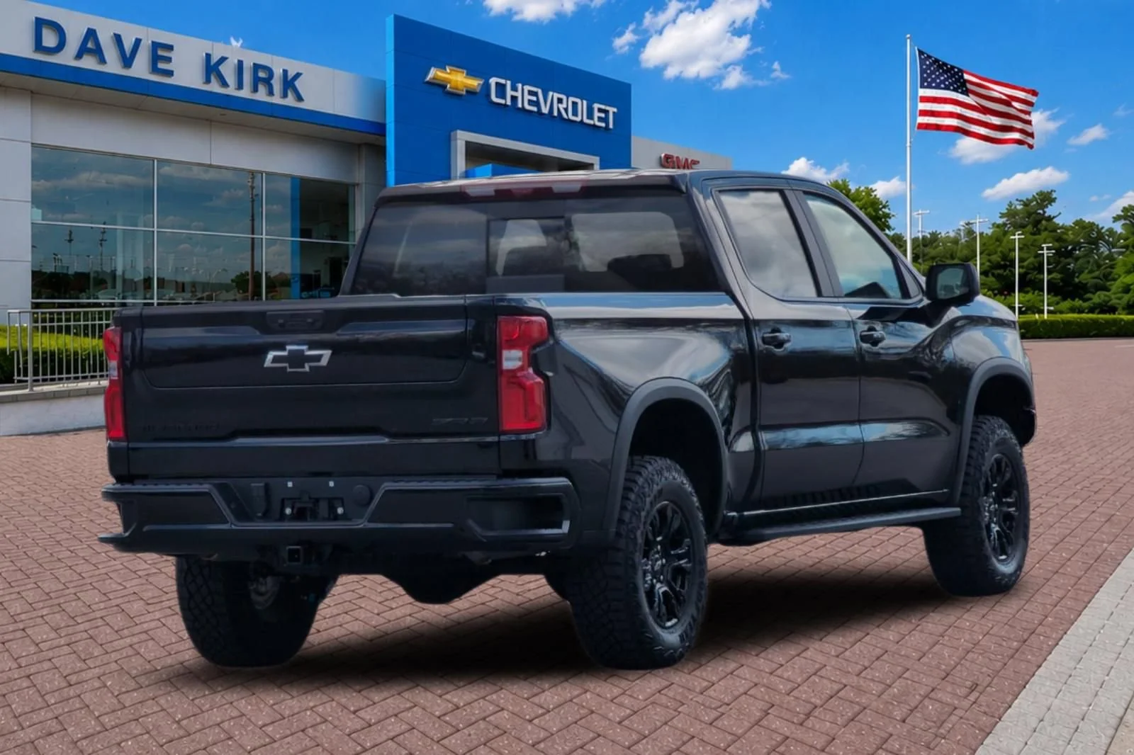 New 2026 Black Chevrolet ZR2 image 3