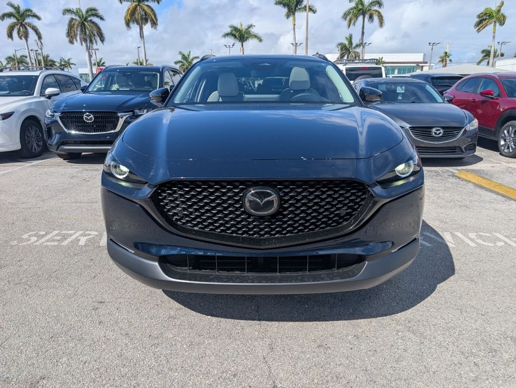 New 2026 Deep Crystal Blue Mica Mazda 2.5 S Aire Edition image 2