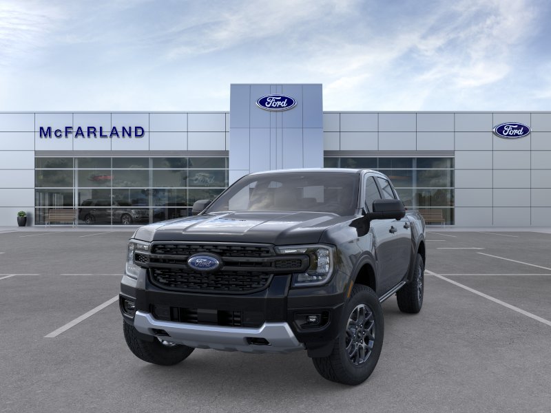 New 2026 Shadow Black Ford XLT image 27
