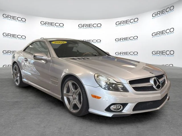 2009 Mercedes-Benz SL-Class SL 550