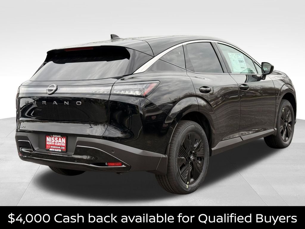 New 2026 Nissan Murano SV Crossover in North Olmsted #6533