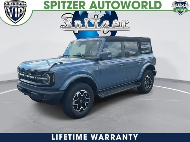 2025 Ford Bronco 4-Door Outer Banks - Photo 28