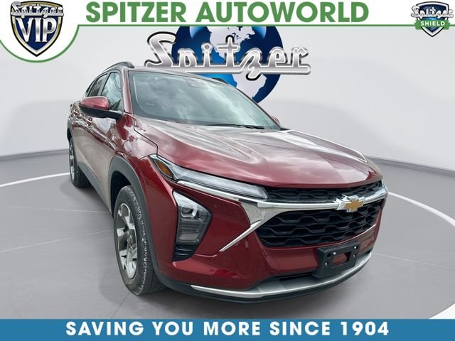 2025 Chevrolet Trax LT's photo