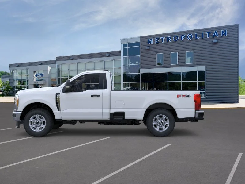 New 2026 Oxford White Ford F-350® XLT image 3
