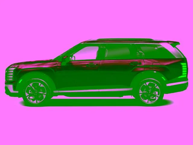 New 2026 Blue Hyundai Limited image 3