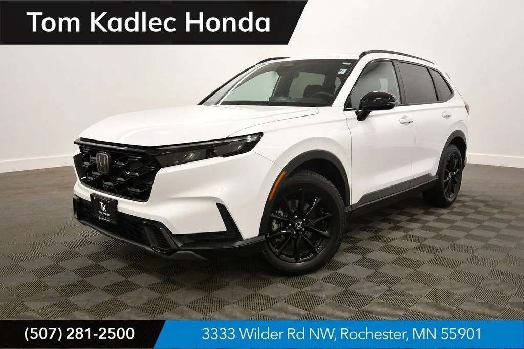 2026 Honda CR-V Hybrid Sport-L AWD's photo