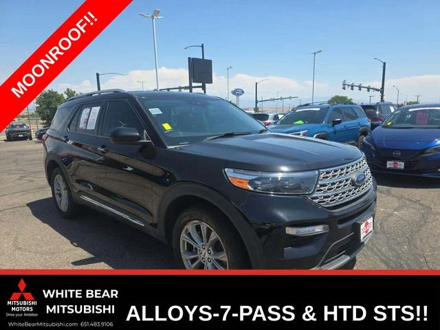 Used 2023 Black Metallic Ford Limited image 1