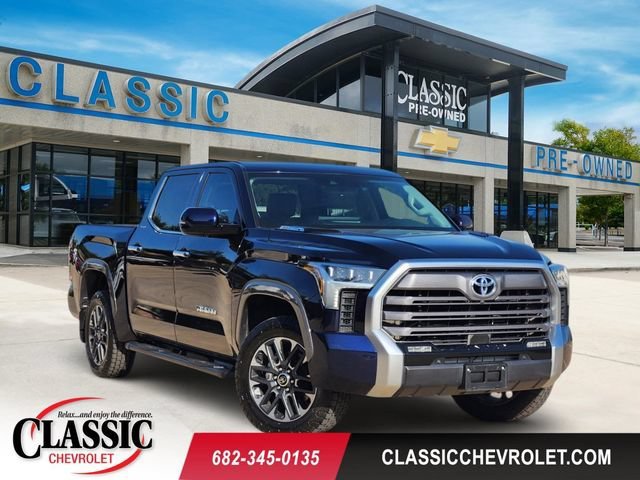 2024 Toyota Tundra 4WD Limited Hybrid