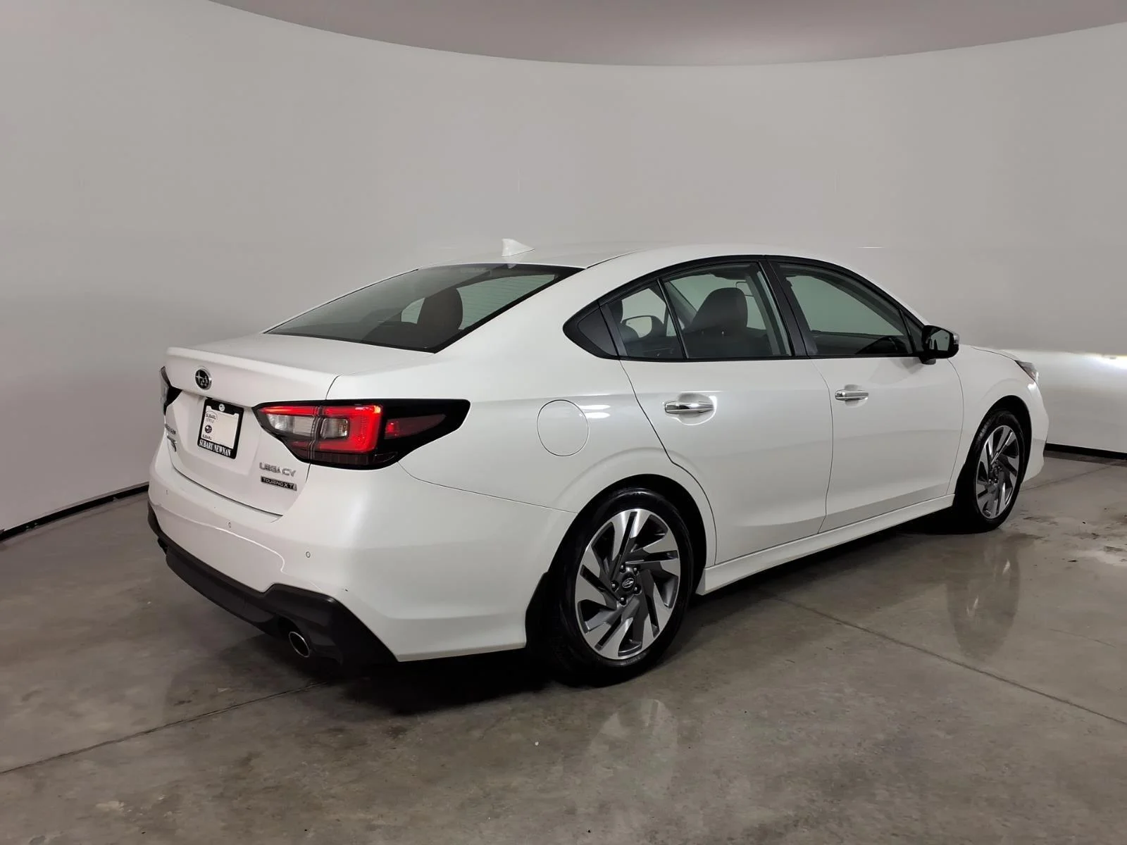 Certified Used 2024 Crystal White Pearl Subaru Touring XT image 2