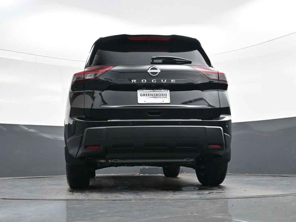 Used 2026 Black Nissan SV image 40