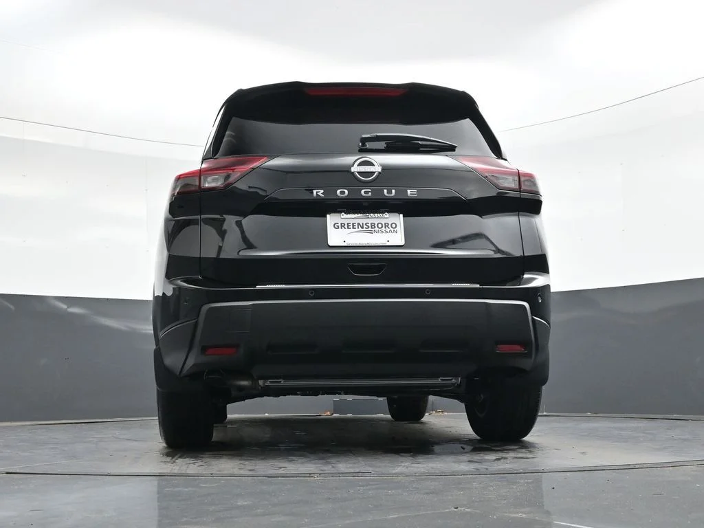 Used 2026 Black Nissan SV image 40