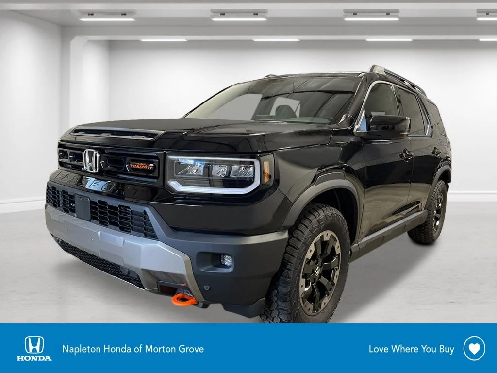 New 2026 Crystal Black Pearl Honda TrailSport Elite image 1