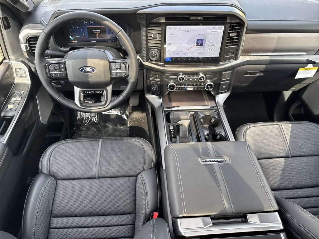 New 2026 White Ford Platinum image 23