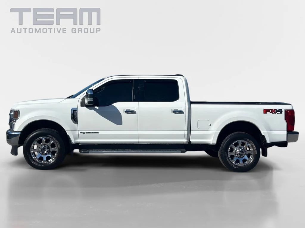 Used 2020 White Ford Lariat image 4