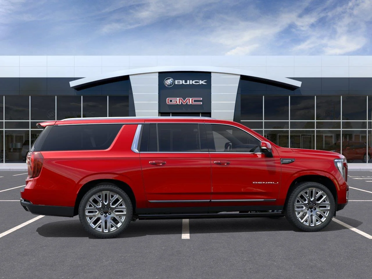 New 2026 Volcanic Red Tintcoat GMC Denali Ultimate image 5
