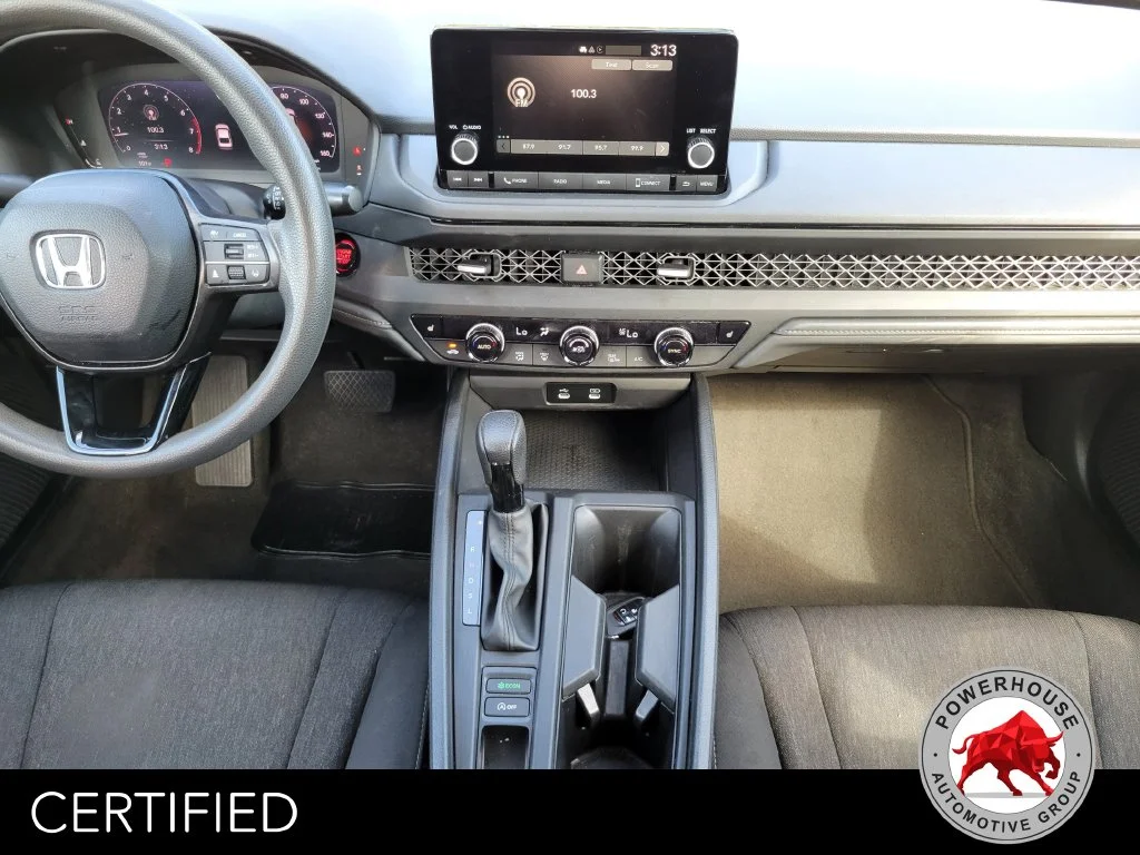 Used 2024 Black Honda EX image 18