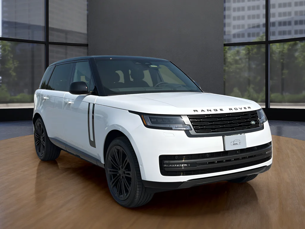 New 2026 White Land Rover SE image 9