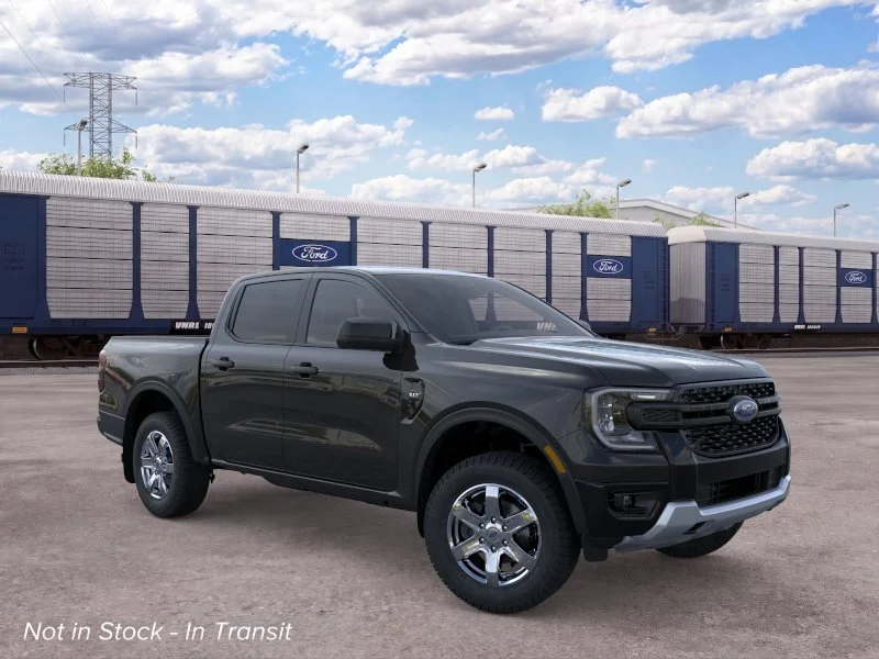 New 2026 Shadow Black Ford XLT image 30